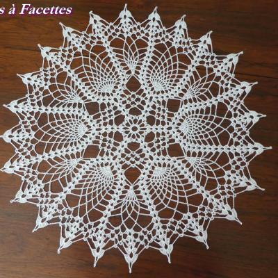 Blanc ananas 58cm emons