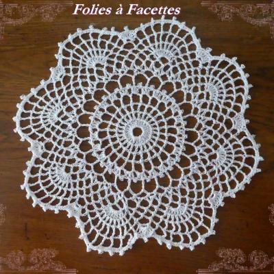 Blanc mandala 30cm emons