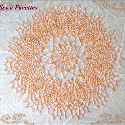 Degrade orange 46cm emons