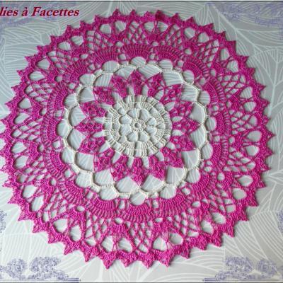 Fushia ecru 47cm emons